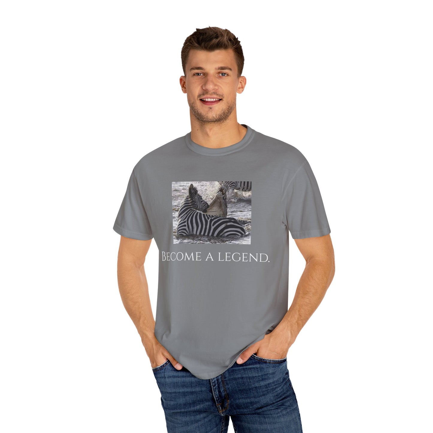 T-shirt Legend Grey (unisex)