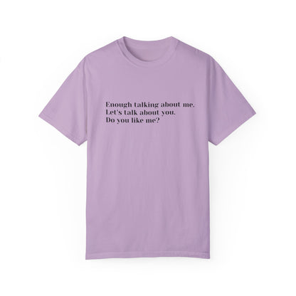 T-shirt for a date Orchid (unisex)