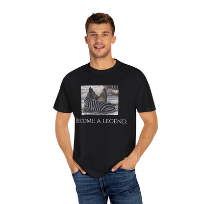 T-shirt Legend Black (unisex)