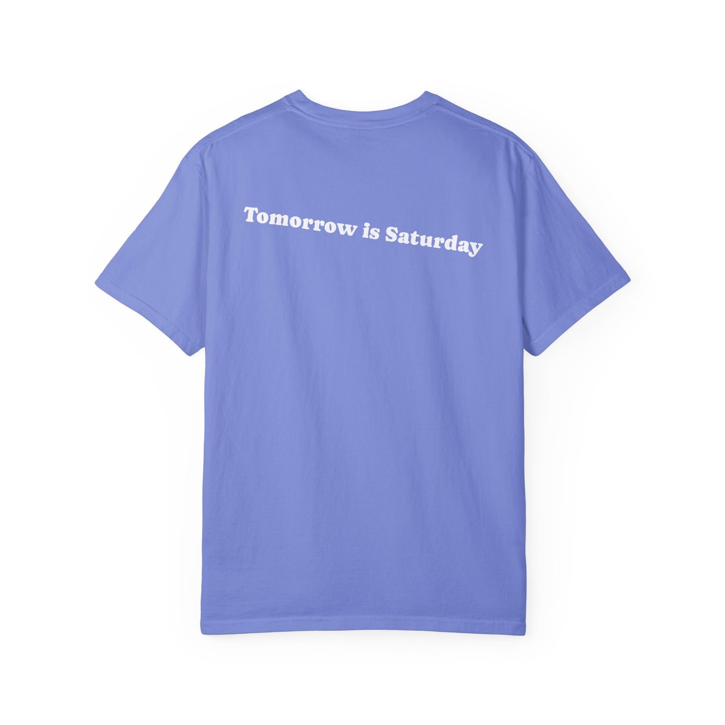 T-shirt Finally Friday Flo Blue (unisex)