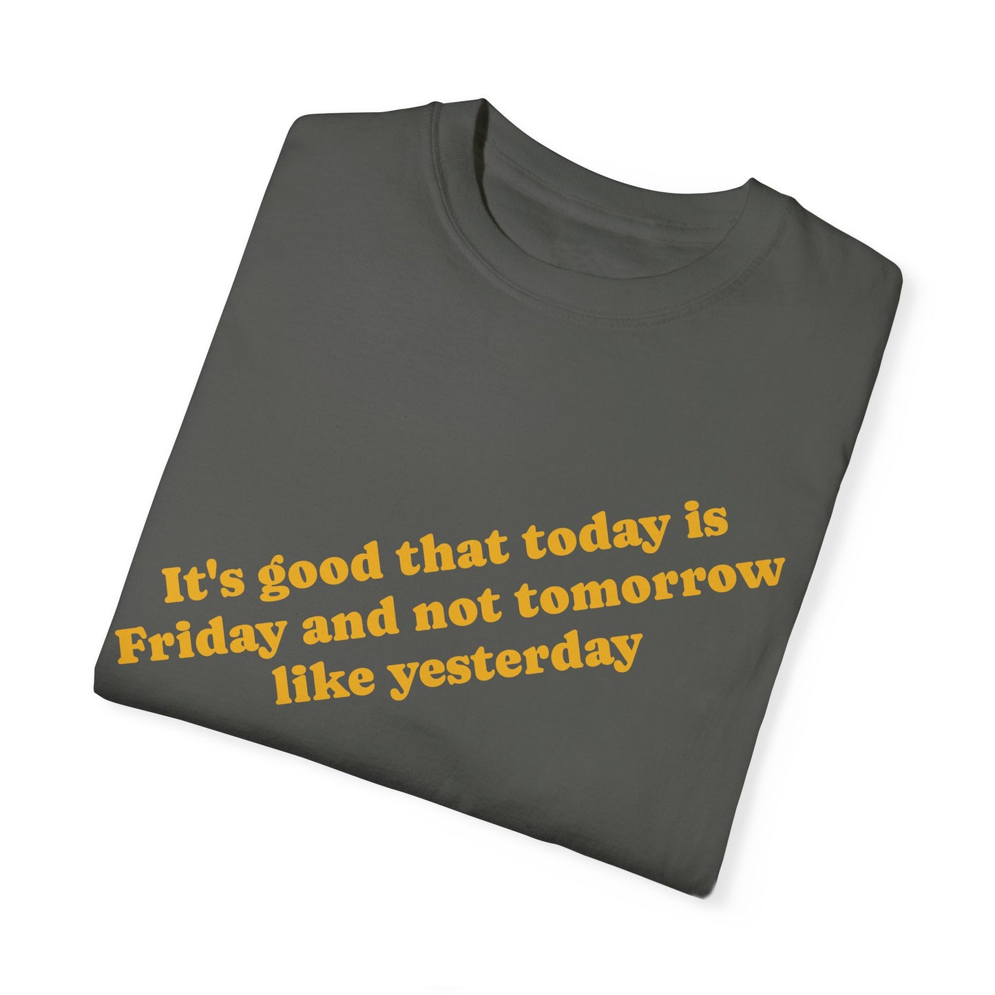 T-shirt Finally Friday Pepper (unisex)