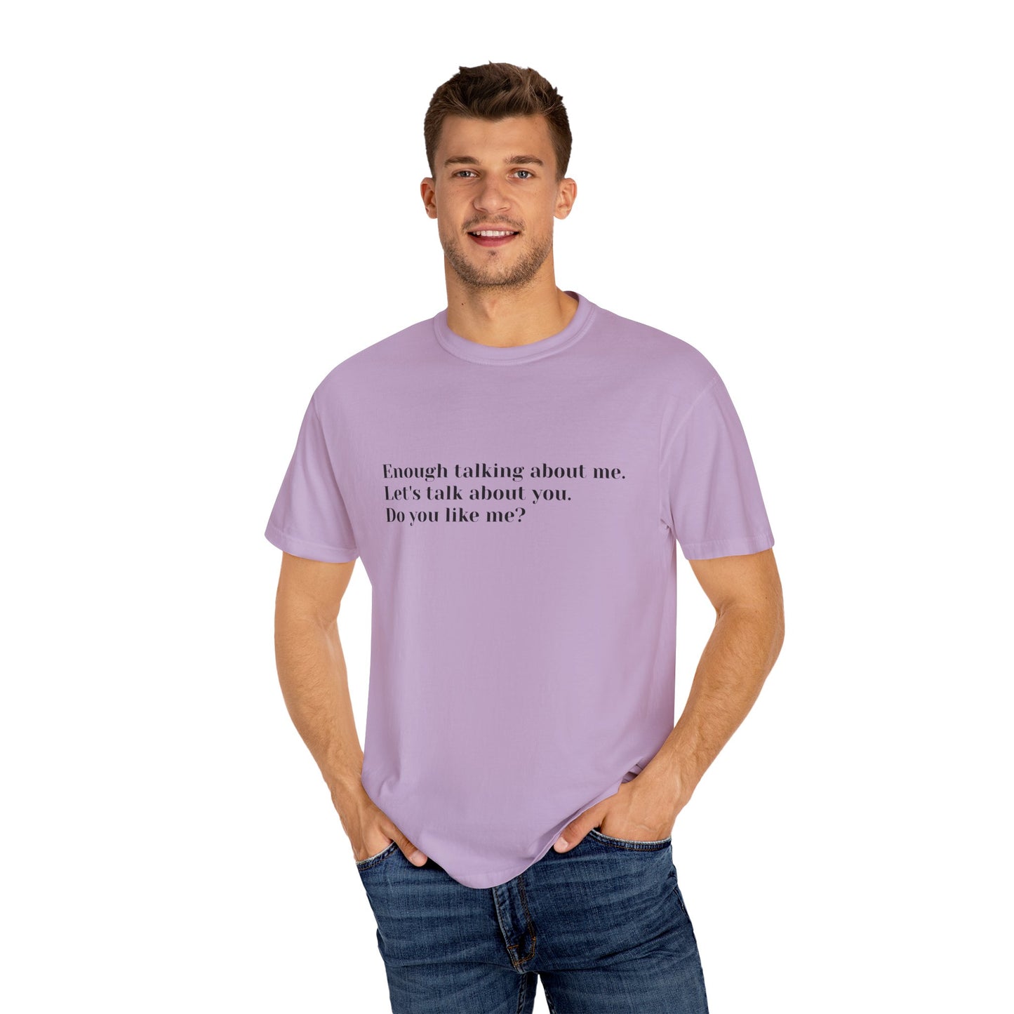 T-shirt for a date Orchid (unisex)